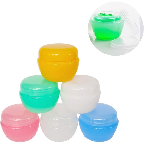 Amazon.co.jp: T TOOYFUL 空のクリーム容器 空のボトル クリーム